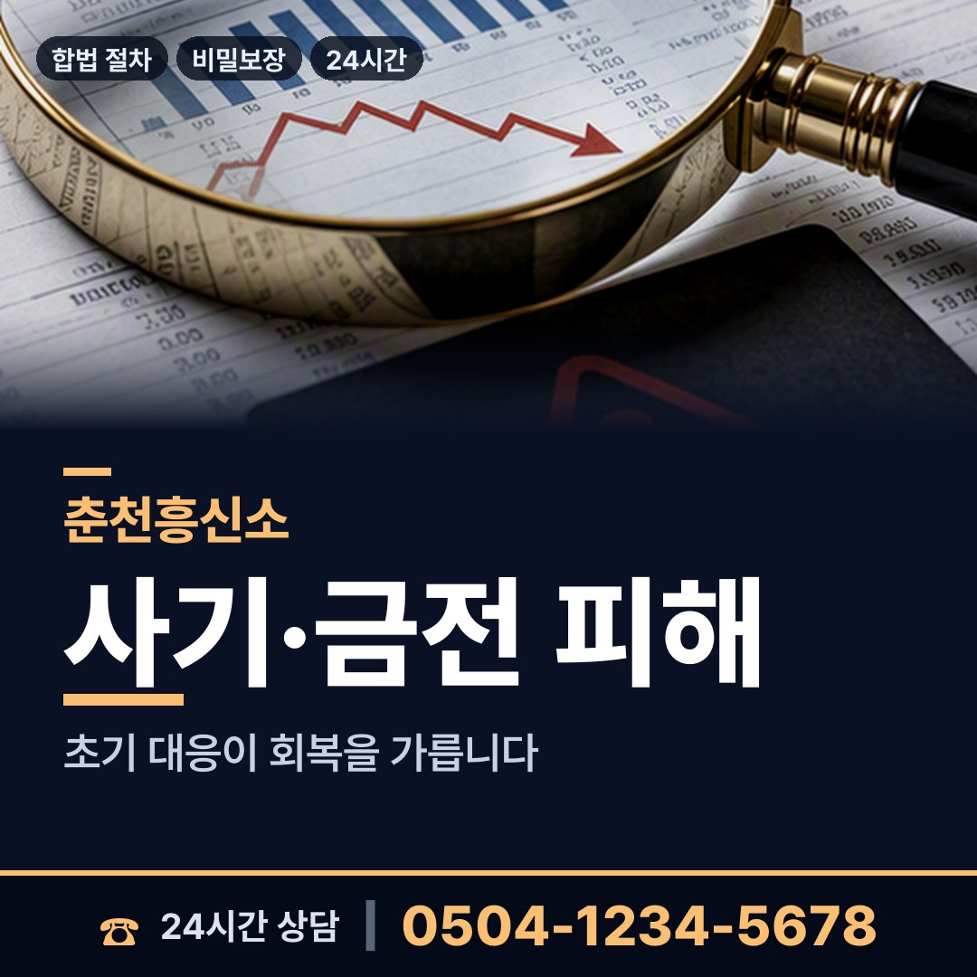 춘천 조운동 기업탐정 상담 안내
